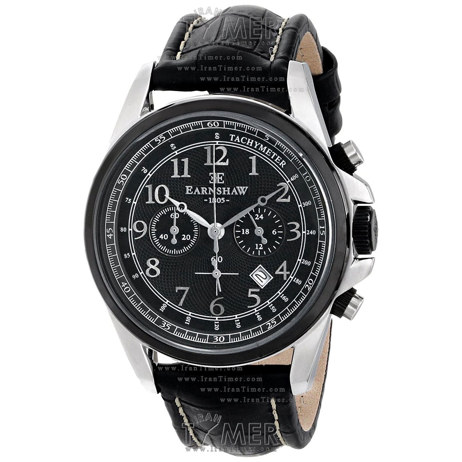قیمت و خرید ساعت مچی مردانه ارنشا(EARNSHAW) مدل ES-8028-07 کلاسیک | اورجینال و اصلی