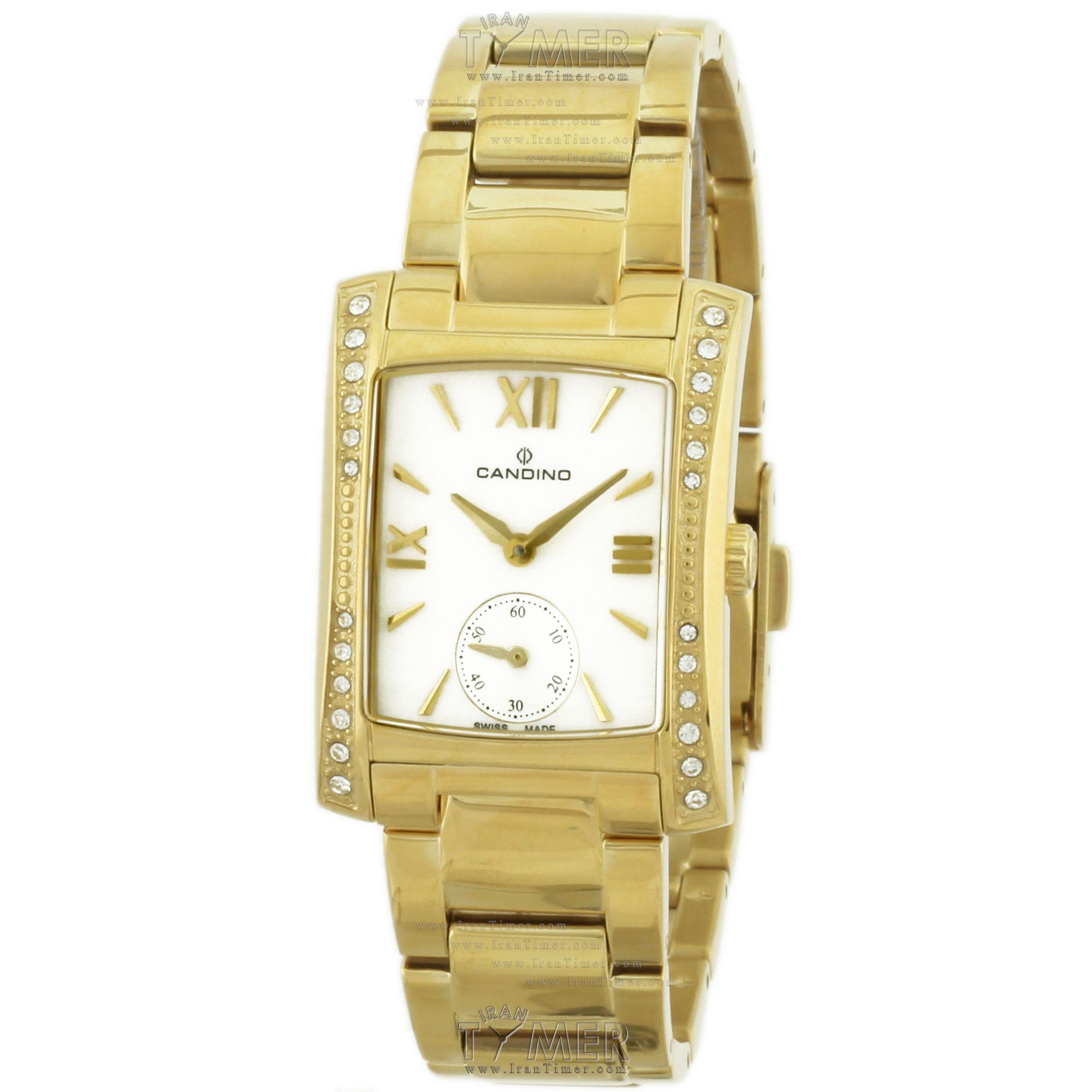 قیمت و خرید ساعت مچی زنانه کاندینو(CANDINO) مدل C4555/1 کلاسیک فشن | اورجینال و اصلی