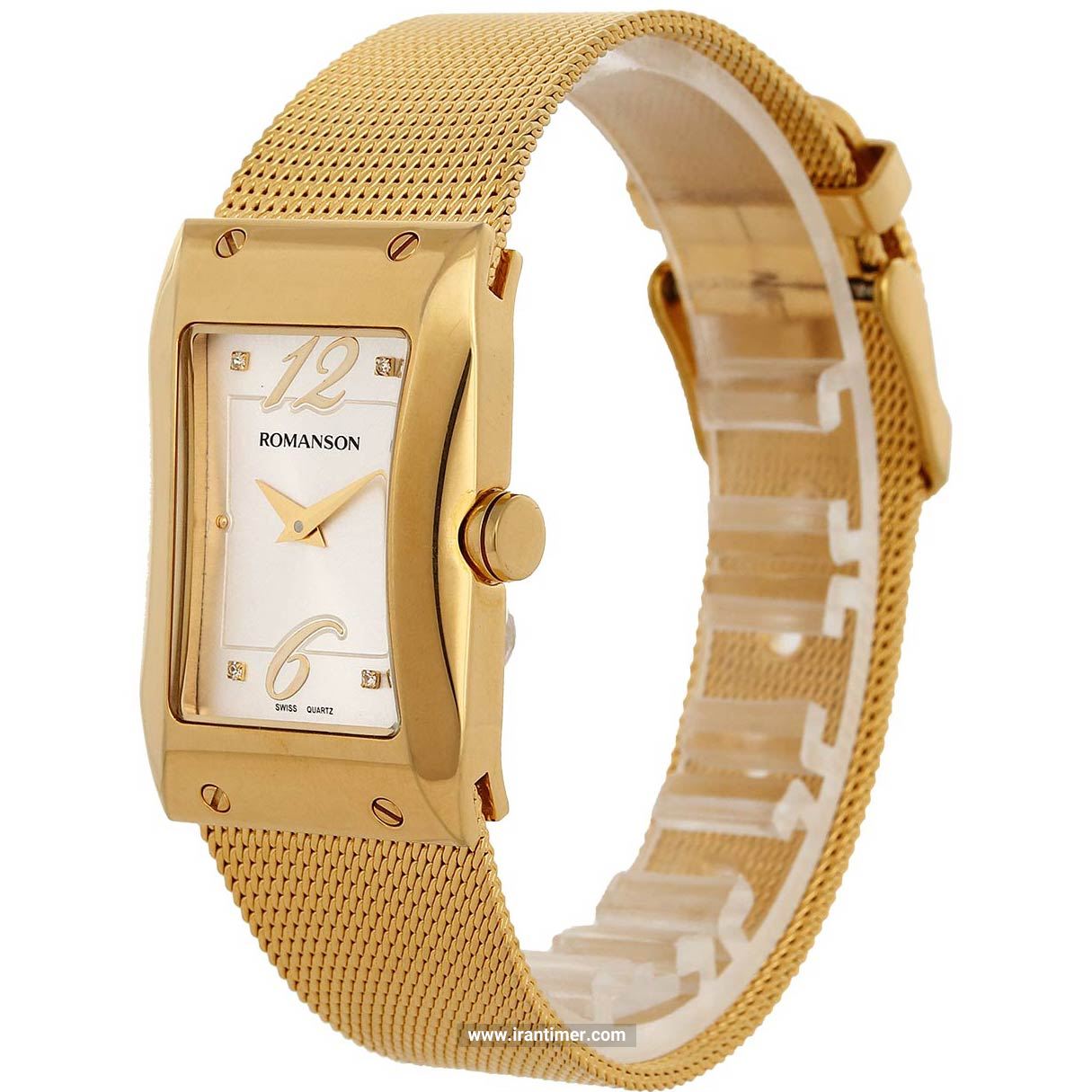 قیمت و خرید ساعت مچی زنانه رومانسون(ROMANSON) مدل RM0359LL1GAS1G کلاسیک | اورجینال و اصلی