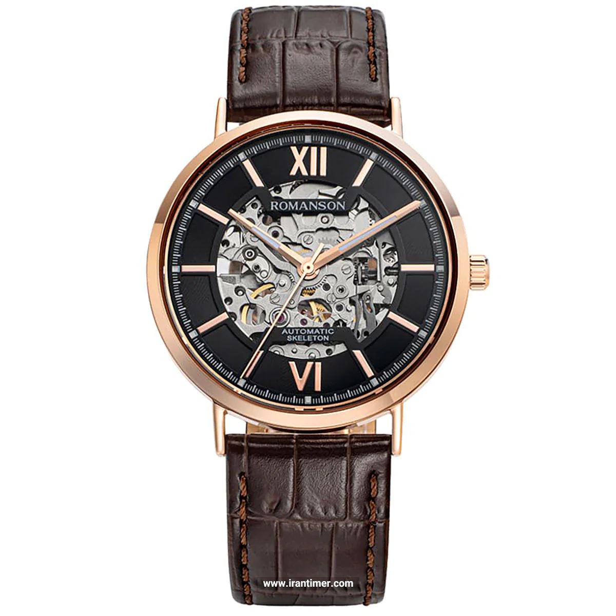 قیمت و خرید ساعت مچی مردانه رومانسون(ROMANSON) مدل TL2004OMBRA37R کلاسیک | اورجینال و اصلی