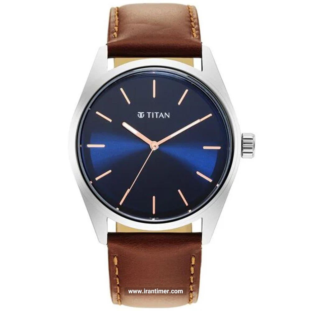 قیمت و خرید ساعت مچی مردانه تایتِن(TITAN) مدل T1866SL01 کلاسیک | اورجینال و اصلی