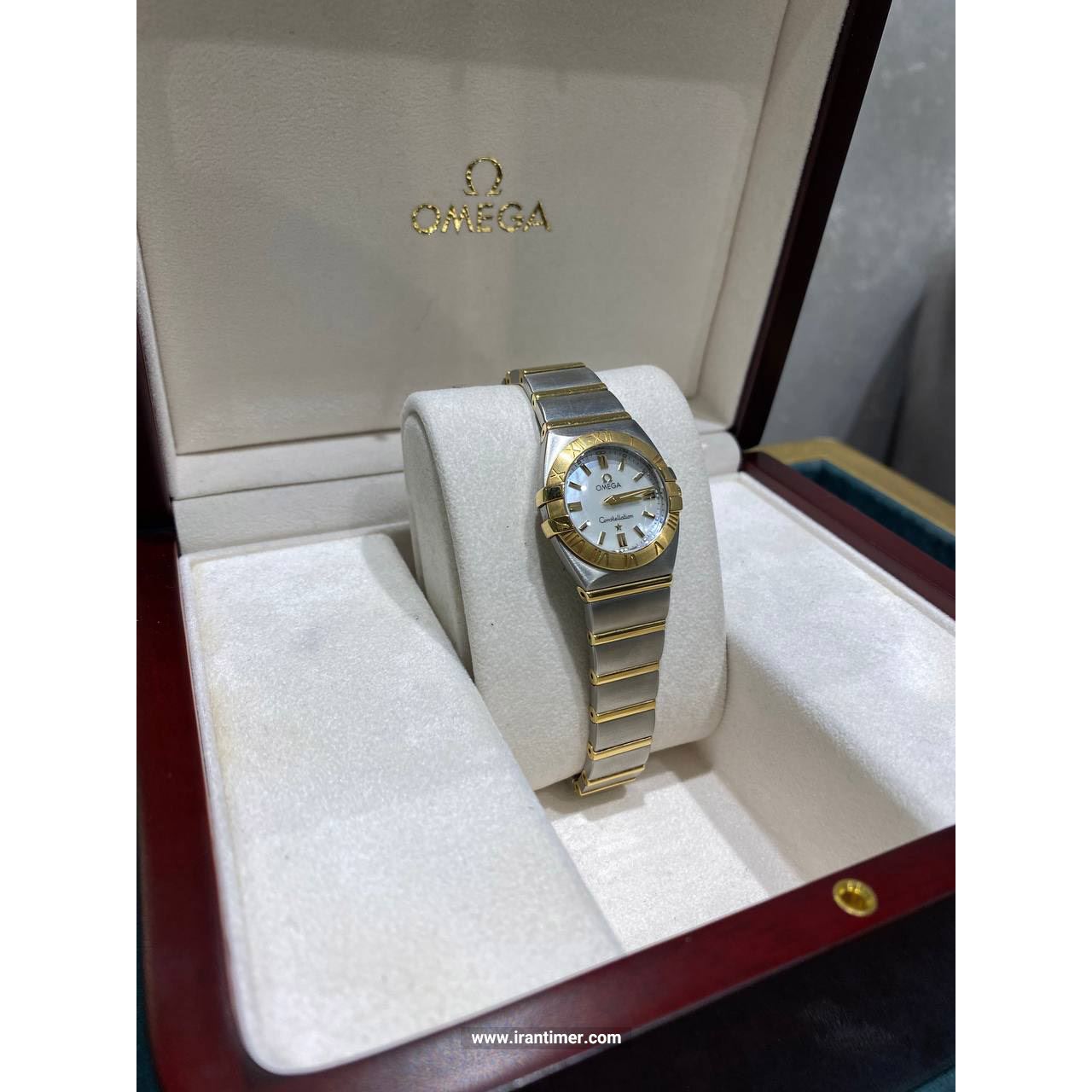 قیمت و خرید ساعت مچی زنانه امگا(OMEGA) مدل Omega Double Eagle 25mm-001 کلاسیک | اورجینال و اصلی