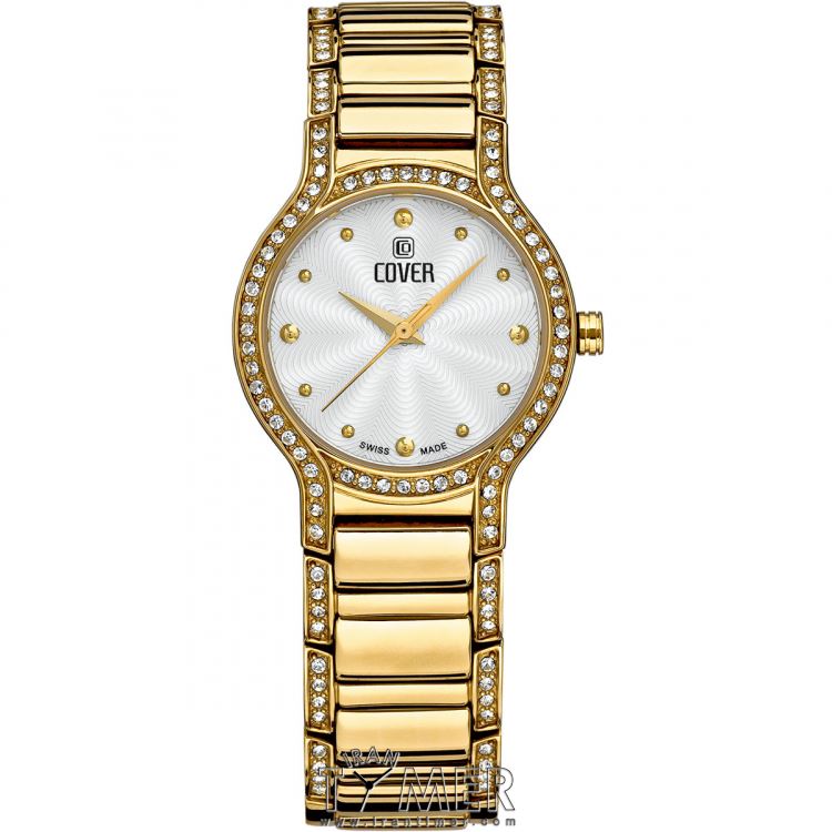 قیمت و خرید ساعت مچی زنانه کاور(COVER) مدل CO130.04 فشن | اورجینال و اصلی