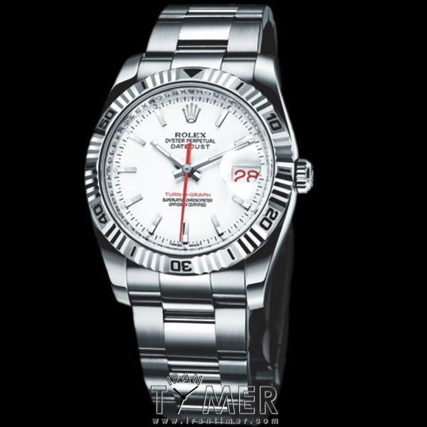 قیمت و خرید ساعت مچی مردانه رولکس(Rolex) مدل RO-116264 DATEJUST TURN-O-GRAPH کلاسیک | اورجینال و اصلی
