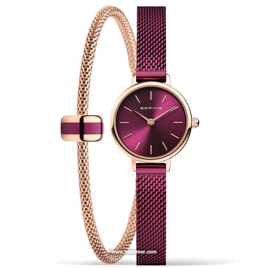 قیمت و خرید ساعت مچی زنانه برینگ(BERING) مدل B11022-969GH1 کلاسیک | اورجینال و اصلی