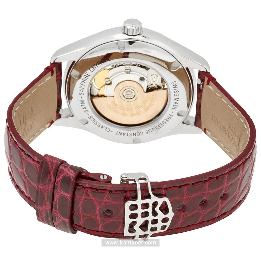 قیمت و خرید ساعت مچی زنانه فردریک کنستانت(FREDERIQUE CONSTANT) مدل FC-310BRGDHB3B6 فشن | اورجینال و اصلی