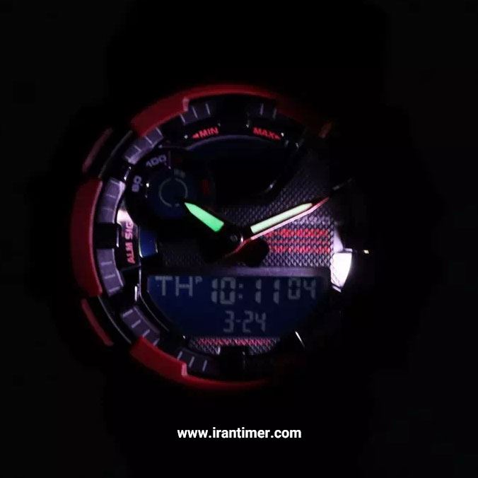 قیمت و خرید ساعت مچی مردانه کاسیو (CASIO) جی شاک مدل GBA-900RD-4ADR اسپرت | اورجینال و اصلی