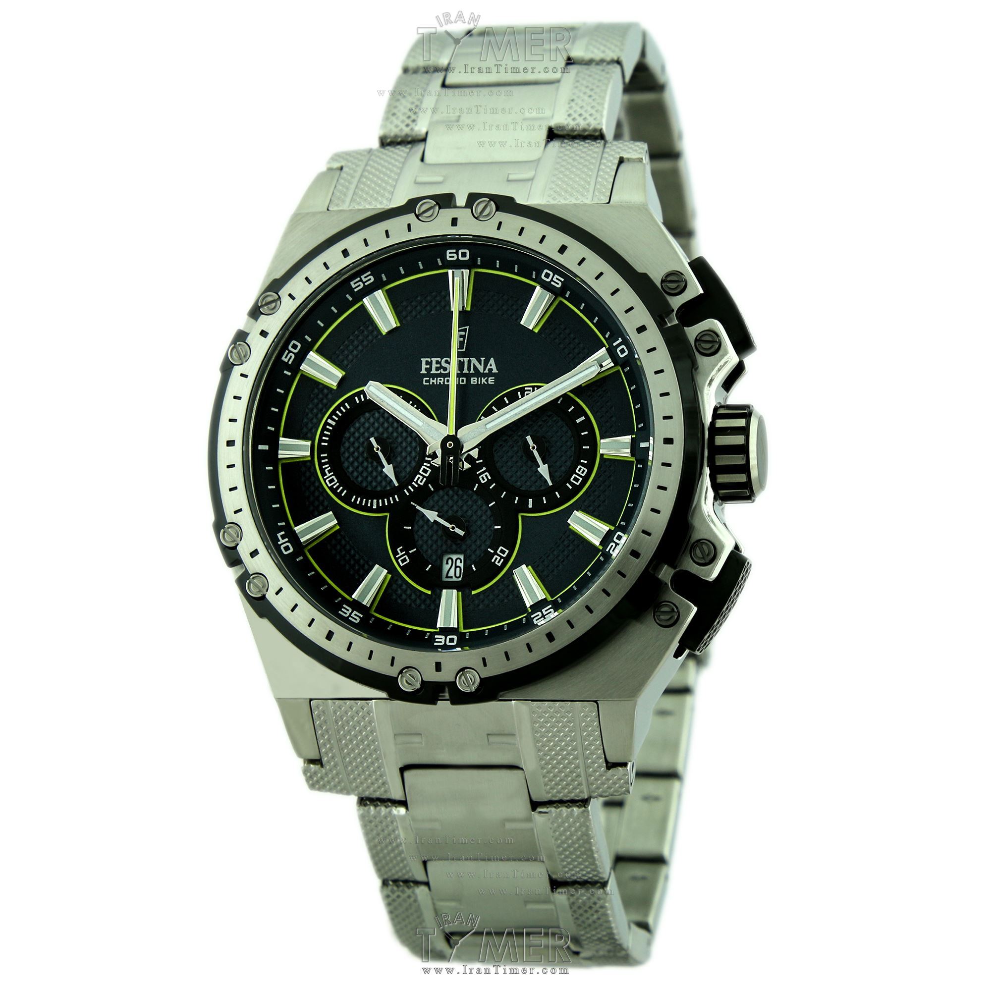 قیمت و خرید ساعت مچی مردانه فستینا(FESTINA) مدل F16968/3 کلاسیک اسپرت | اورجینال و اصلی