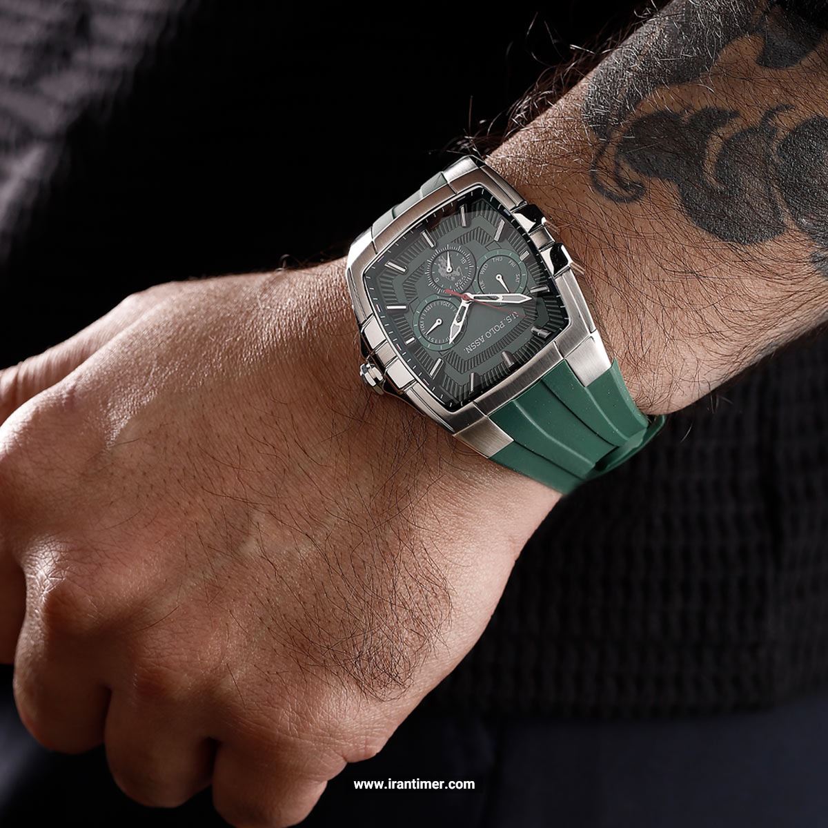 قیمت و خرید ساعت مچی مردانه یو اس پولو(U.S. Polo Assn) مدل USPA1093-02 اسپرت | اورجینال و اصلی