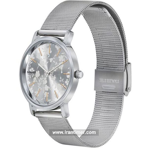 قیمت و خرید ساعت مچی زنانه تایتِن(TITAN) مدل T87029SM02 فشن | اورجینال و اصلی