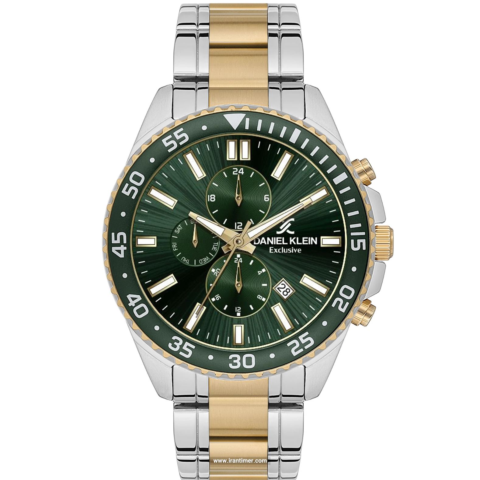 قیمت و خرید ساعت مچی مردانه دنیل کلین(Daniel Klein) مدل DK.1.12618-6 کلاسیک | اورجینال و اصلی