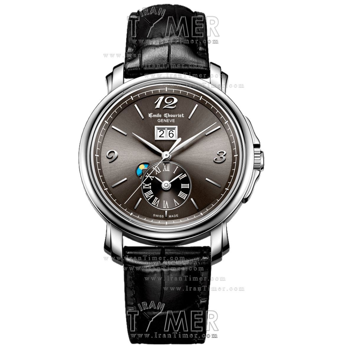 قیمت و خرید ساعت مچی مردانه امیل شوریه(EMILE CHOURIET) مدل 15.1168.G42.6.8.68.2 کلاسیک | اورجینال و اصلی