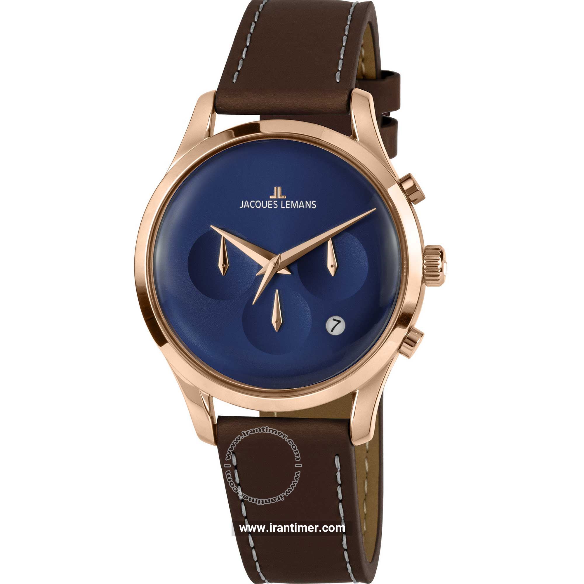 قیمت و خرید ساعت مچی مردانه زنانه ژاک لمن(JACQUES LEMANS) مدل 1-2067G کلاسیک | اورجینال و اصلی