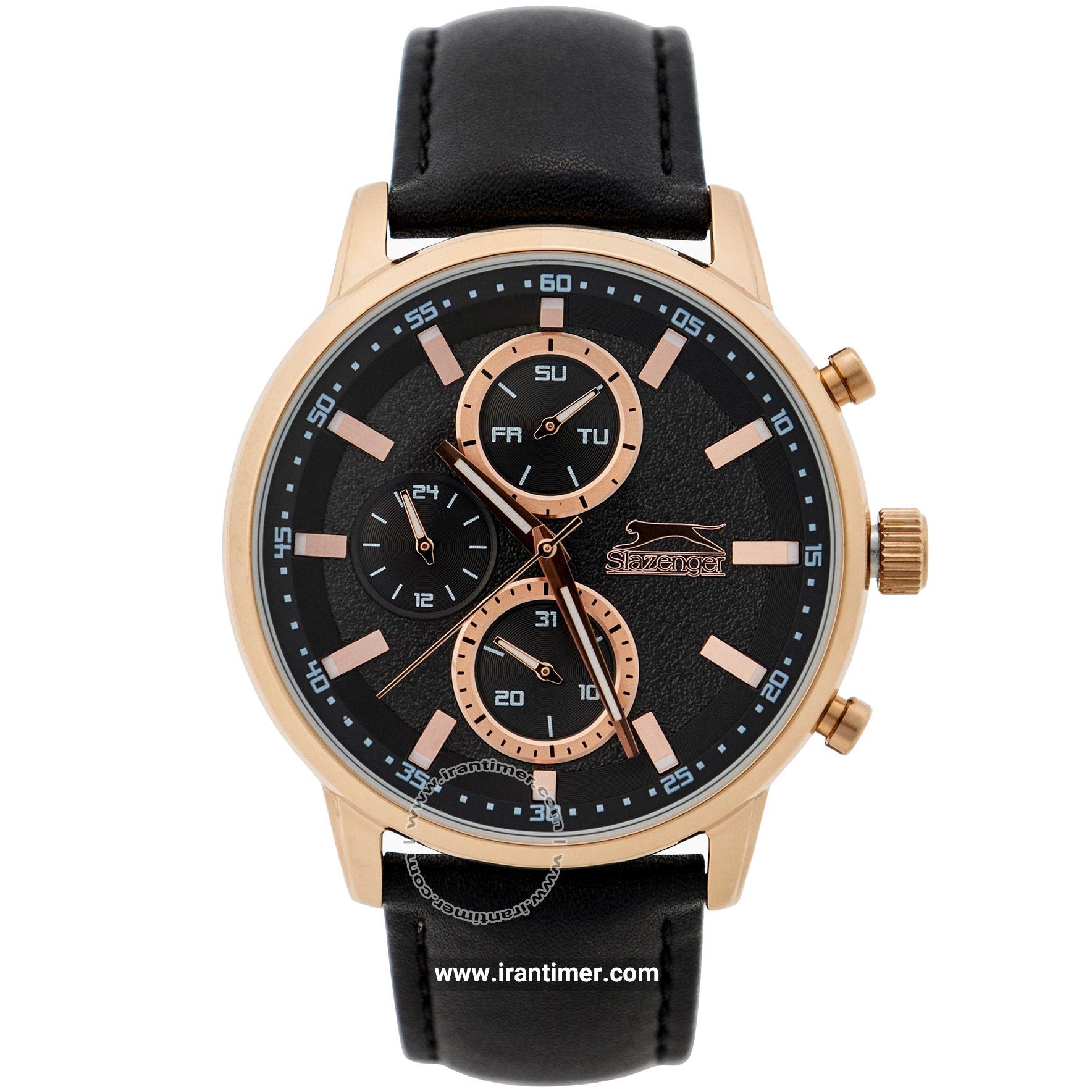 قیمت و خرید ساعت مچی مردانه اسلازنجر(SLAZENGER) مدل SL.09.6564.2.05 کلاسیک | اورجینال و اصلی
