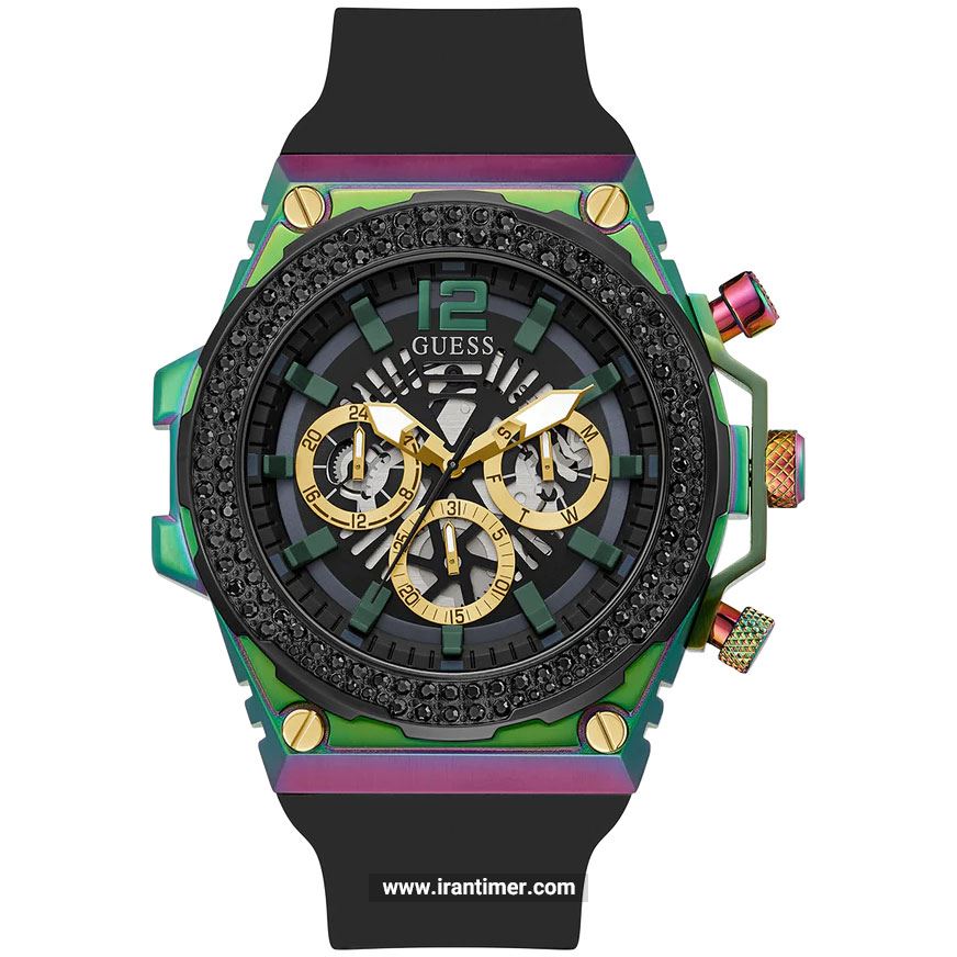 قیمت و خرید ساعت مچی مردانه گس(GUESS) مدل GW0633G1 فشن اسپرت | اورجینال و اصلی
