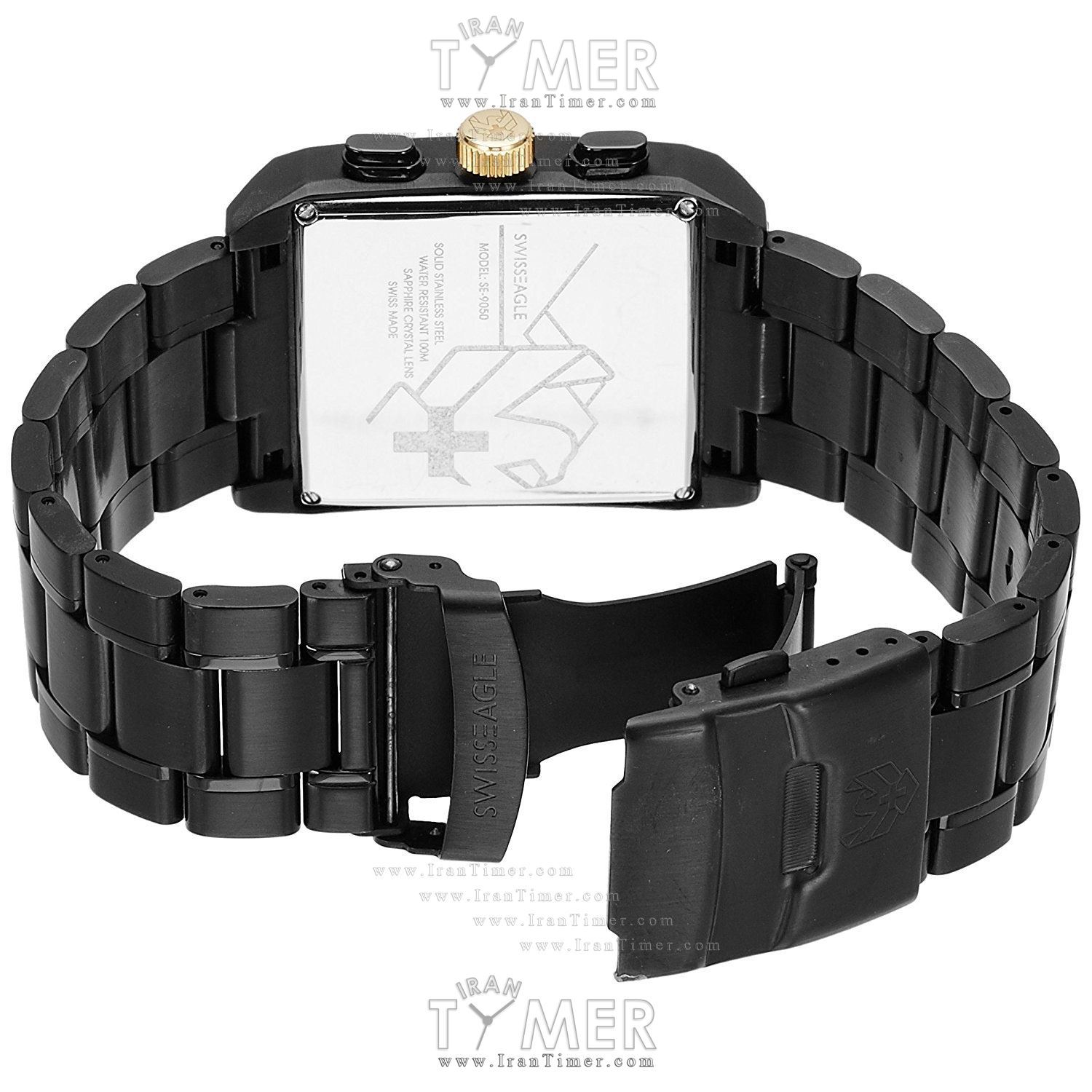 قیمت و خرید ساعت مچی مردانه سوئیس ایگل(SWISS EAGLE) مدل SE9050-66 کلاسیک | اورجینال و اصلی
