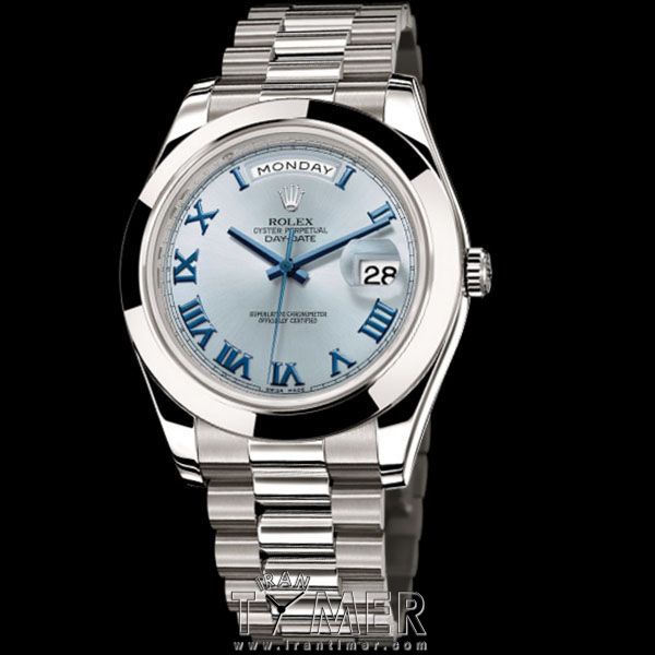 قیمت و خرید ساعت مچی مردانه رولکس(Rolex) مدل RO-218206 IC-day-date II کلاسیک | اورجینال و اصلی