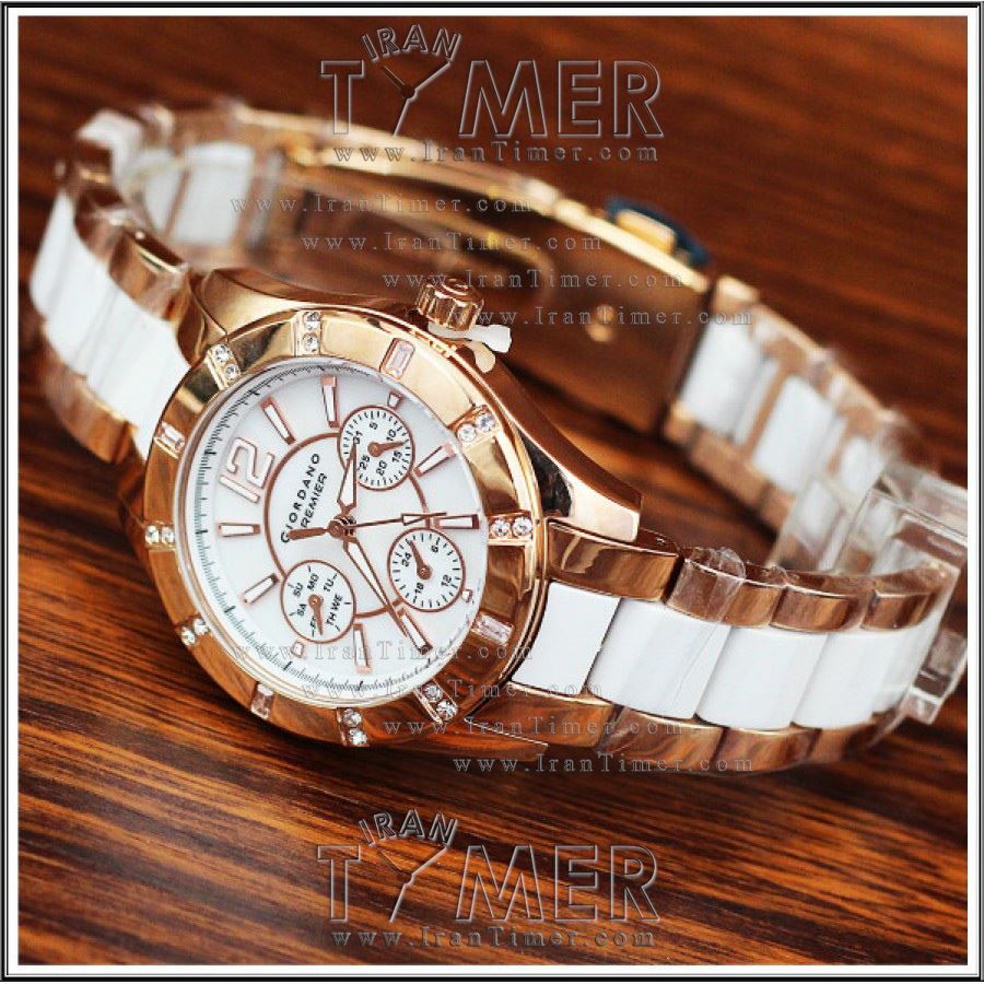 قیمت و خرید ساعت مچی زنانه جوردانو(GIORDANO) مدل P291-55 کلاسیک فشن | اورجینال و اصلی