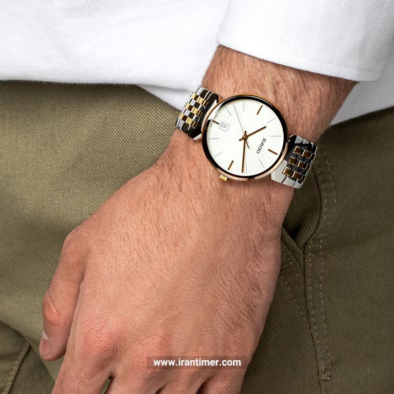 قیمت و خرید ساعت مچی مردانه رادو(RADO) مدل R48912023 کلاسیک | اورجینال و اصلی