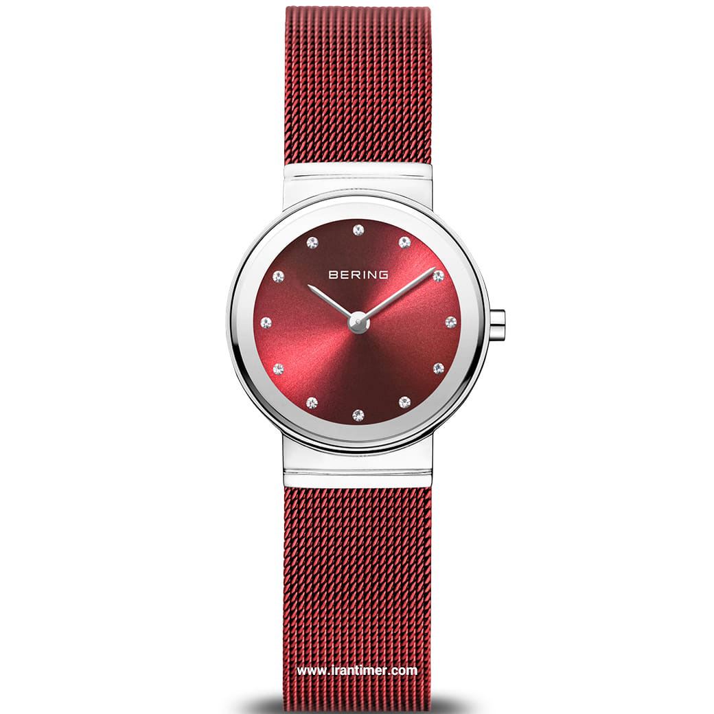 قیمت و خرید ساعت مچی زنانه برینگ(BERING) مدل B10126-303 کلاسیک | اورجینال و اصلی