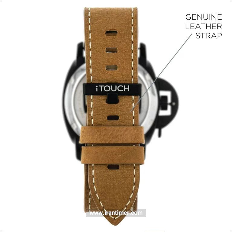 قیمت و خرید ساعت مچی مردانه زنانه آی تاچ(iTouch) مدل iTouch Connected Brown کلاسیک | اورجینال و اصلی