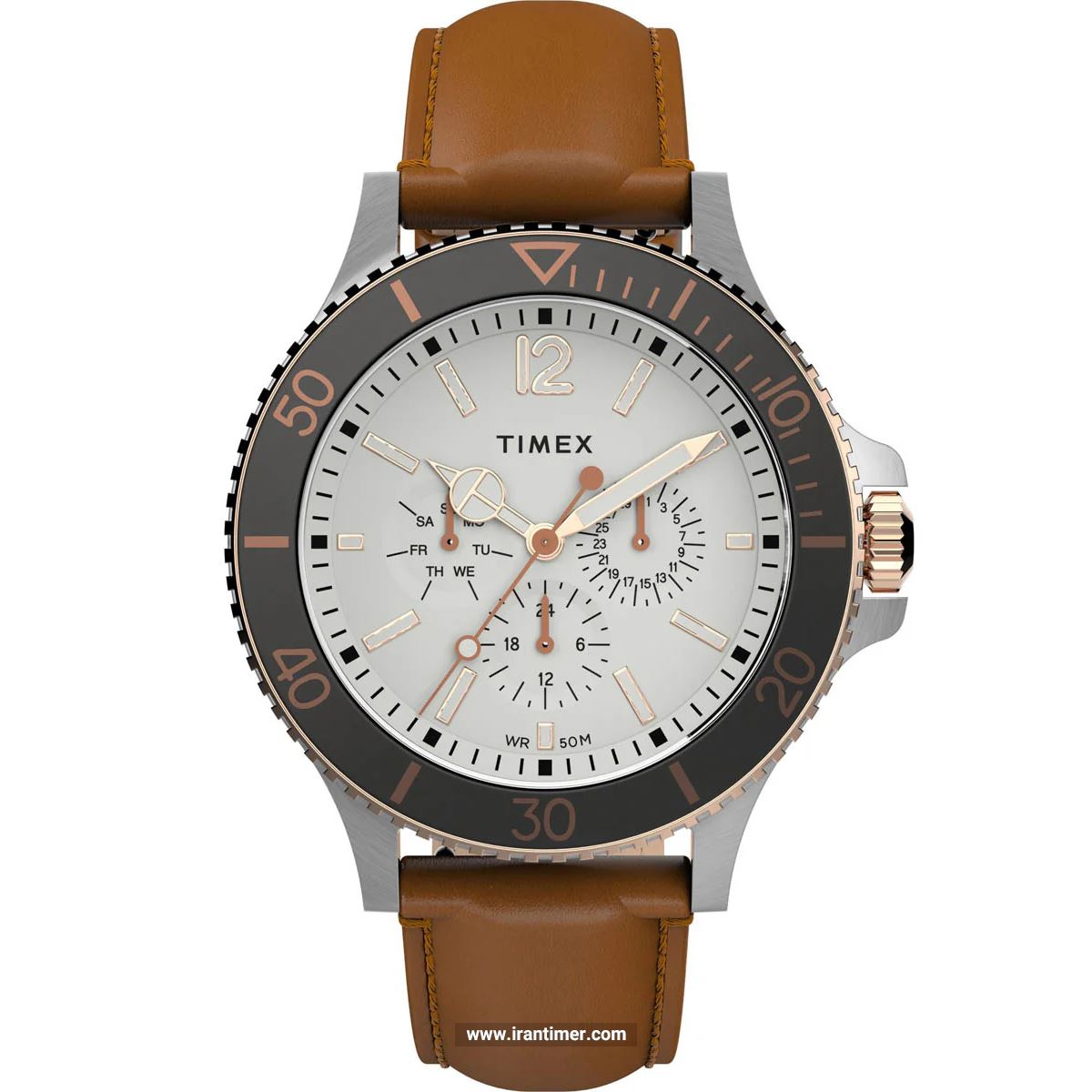 قیمت و خرید ساعت مچی مردانه تایمکس(TIMEX) مدل TW2U12800 کلاسیک | اورجینال و اصلی