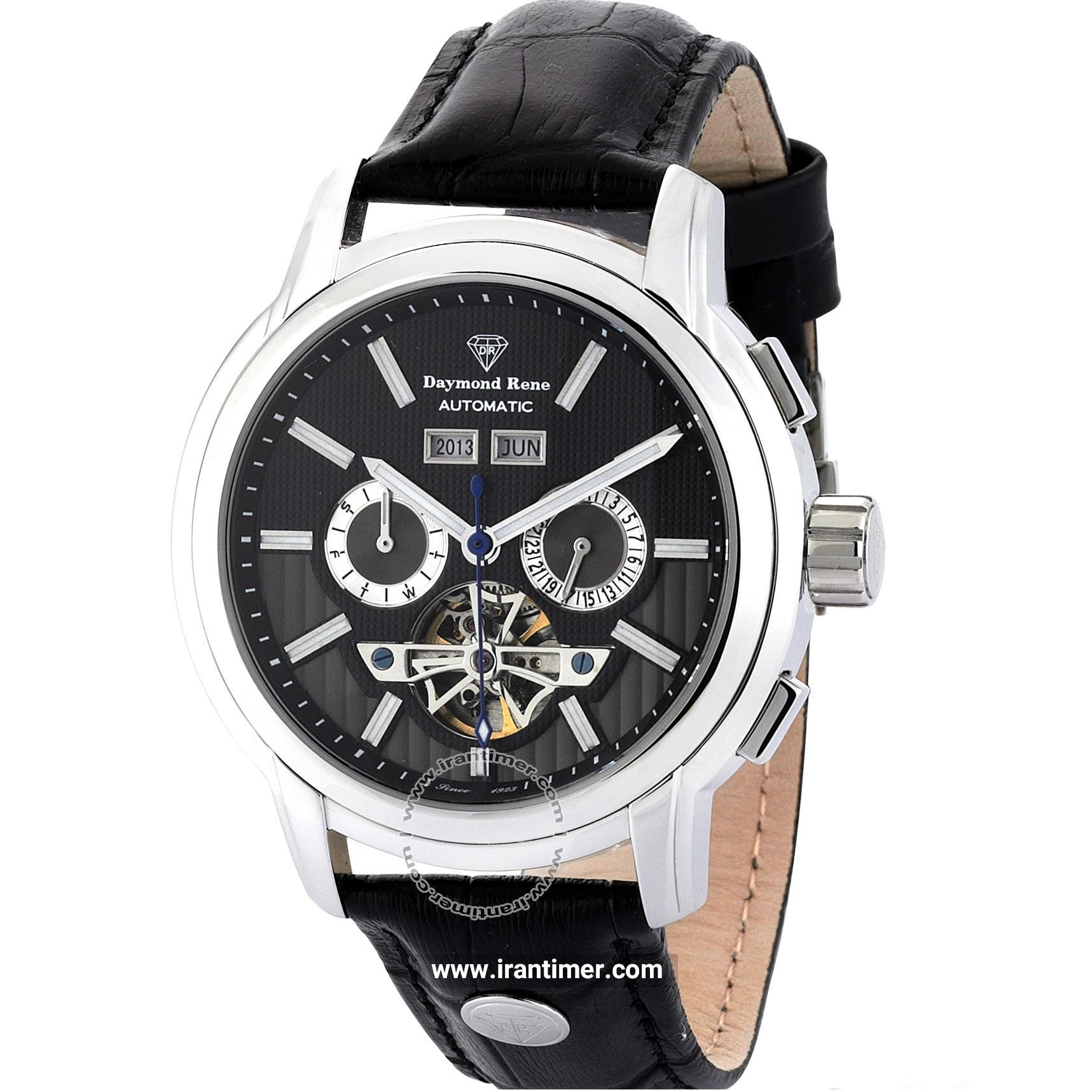قیمت و خرید ساعت مچی مردانه دیموند رنه(DAYMOND RENE) مدل 2013-01OK-S24 کلاسیک | اورجینال و اصلی