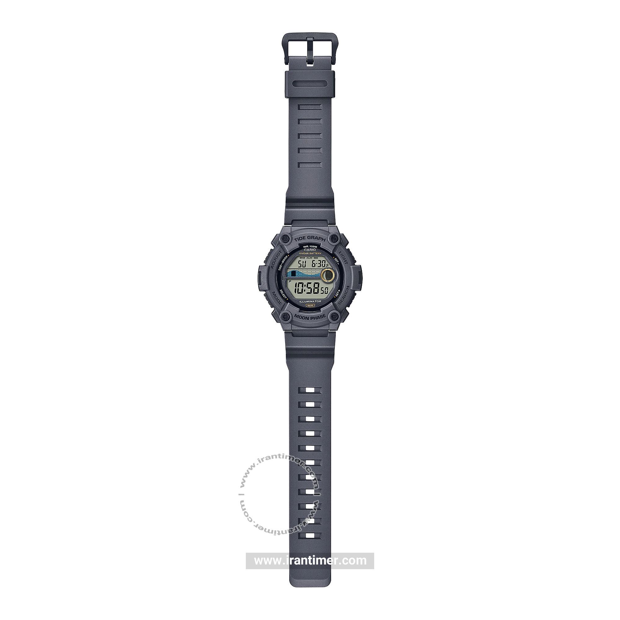 قیمت و خرید ساعت مچی مردانه کاسیو (CASIO) جنرال مدل WS-1300H-8AVDF اسپرت | اورجینال و اصلی