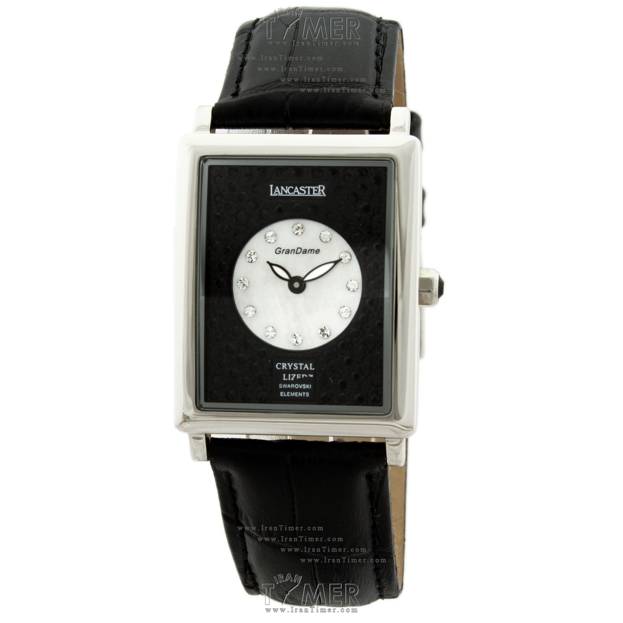قیمت و خرید ساعت مچی زنانه لنکستر(LANCASTER) مدل 634LZSSNRBN کلاسیک | اورجینال و اصلی