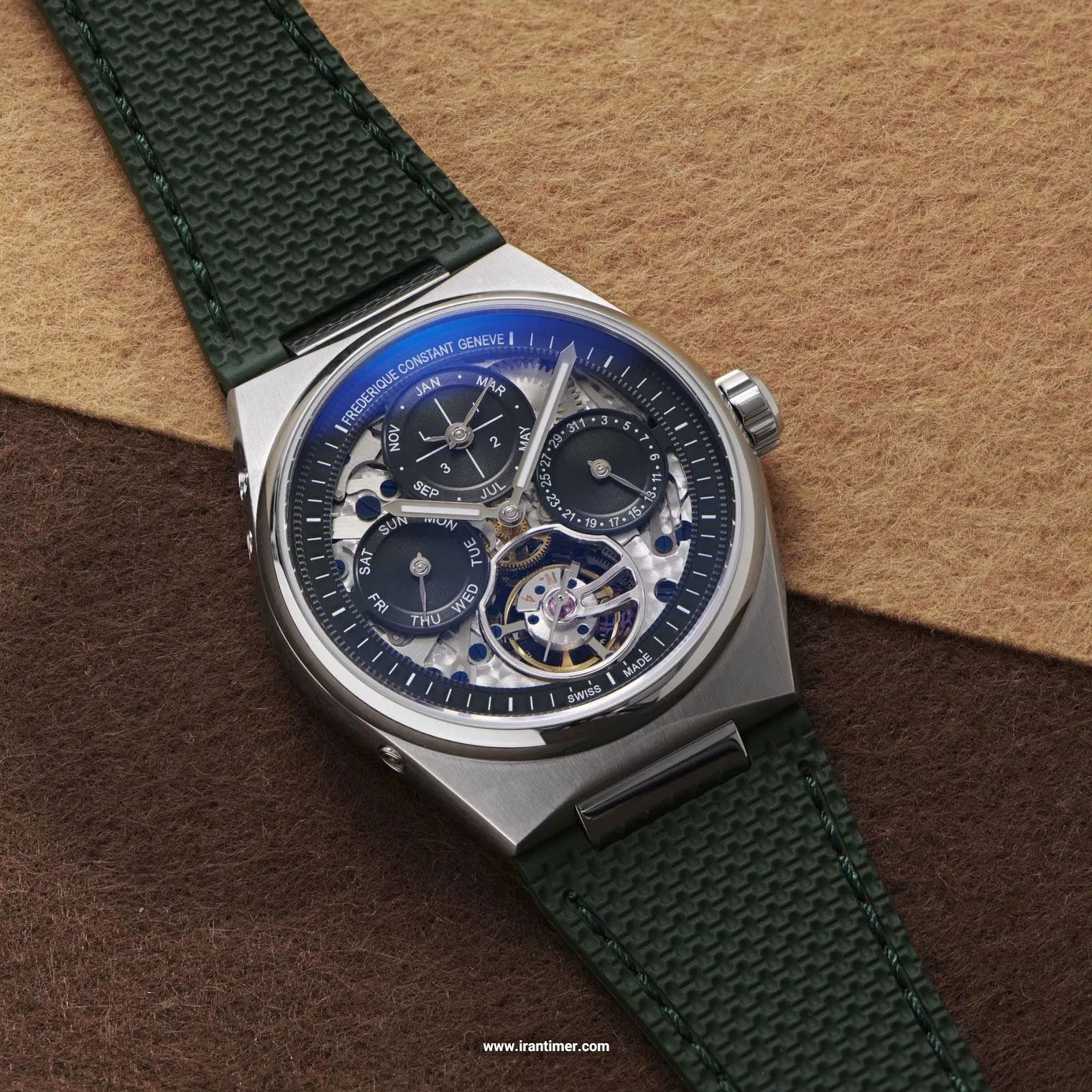 قیمت و خرید ساعت مچی مردانه فردریک کنستانت(FREDERIQUE CONSTANT) مدل FC-975GR4NH6B کلاسیک | اورجینال و اصلی