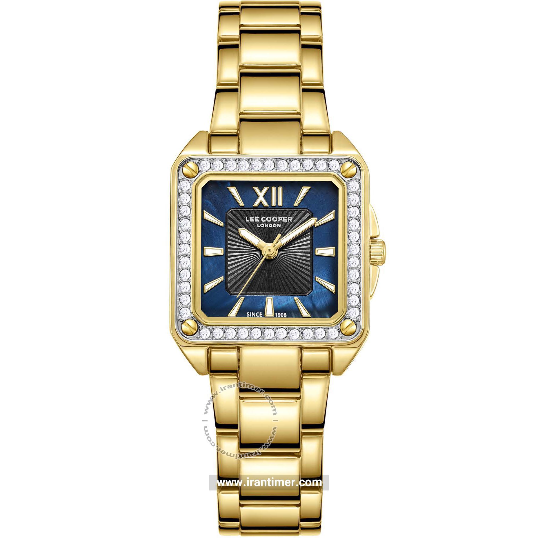 قیمت و خرید ساعت مچی زنانه لیکوپر(LEE COOPER) مدل LC08127.190 فشن | اورجینال و اصلی