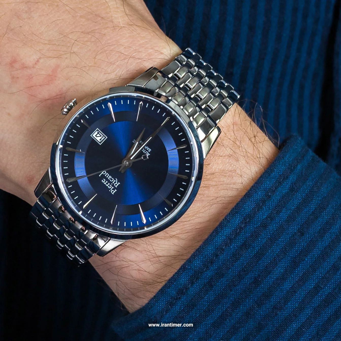 قیمت و خرید ساعت مچی مردانه پیر ریکو(Pierre Ricaud) مدل P60029.5115A کلاسیک | اورجینال و اصلی