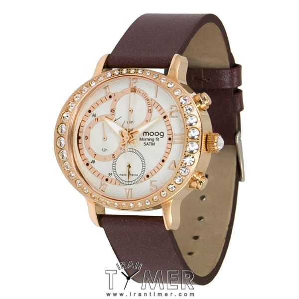 قیمت و خرید ساعت مچی زنانه موگ پاریس(MOOG PARIS) مدل M44852-006 فشن | اورجینال و اصلی