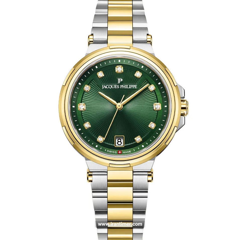 قیمت و خرید ساعت مچی زنانه ژاک فیلیپ(Jacques Philippe) مدل JPQLS4573X8S کلاسیک | اورجینال و اصلی