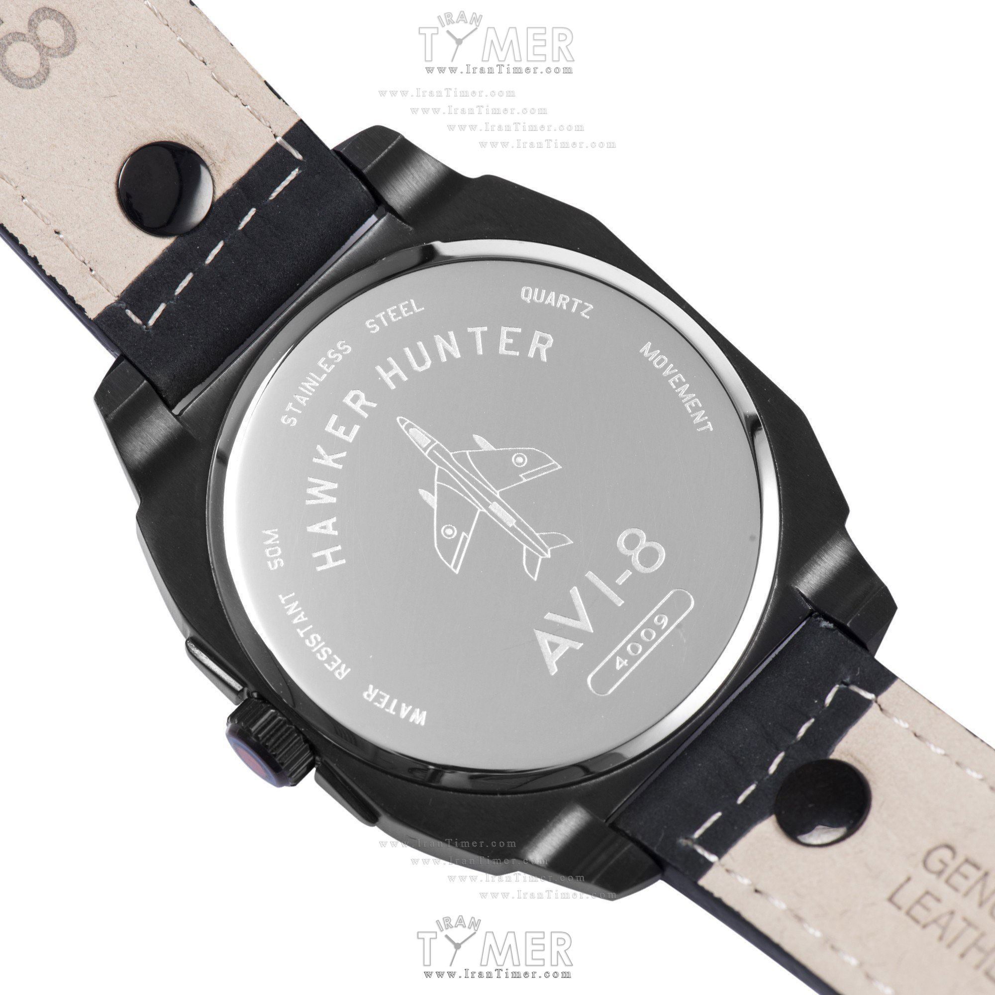 قیمت و خرید ساعت مچی مردانه ای وی ایت(AVI-8) مدل AV-4009-03 کلاسیک | اورجینال و اصلی