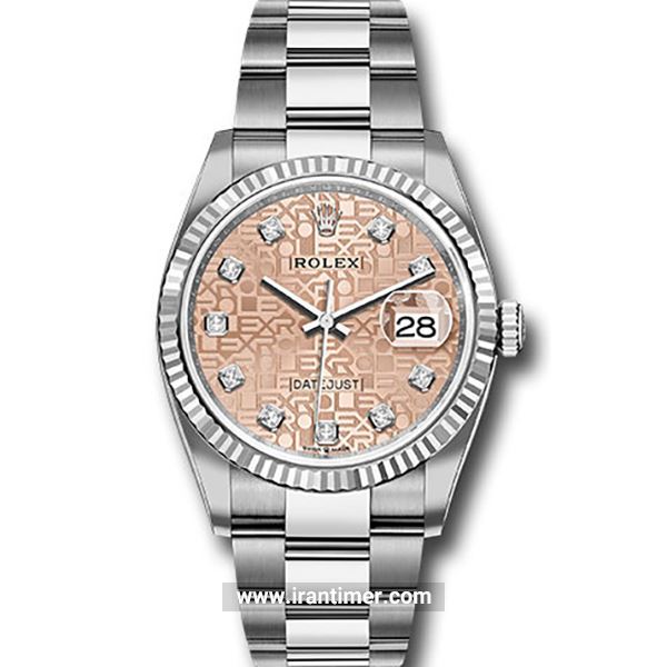 قیمت و خرید ساعت مچی مردانه رولکس(Rolex) مدل 126234 PJDO PINK کلاسیک | اورجینال و اصلی