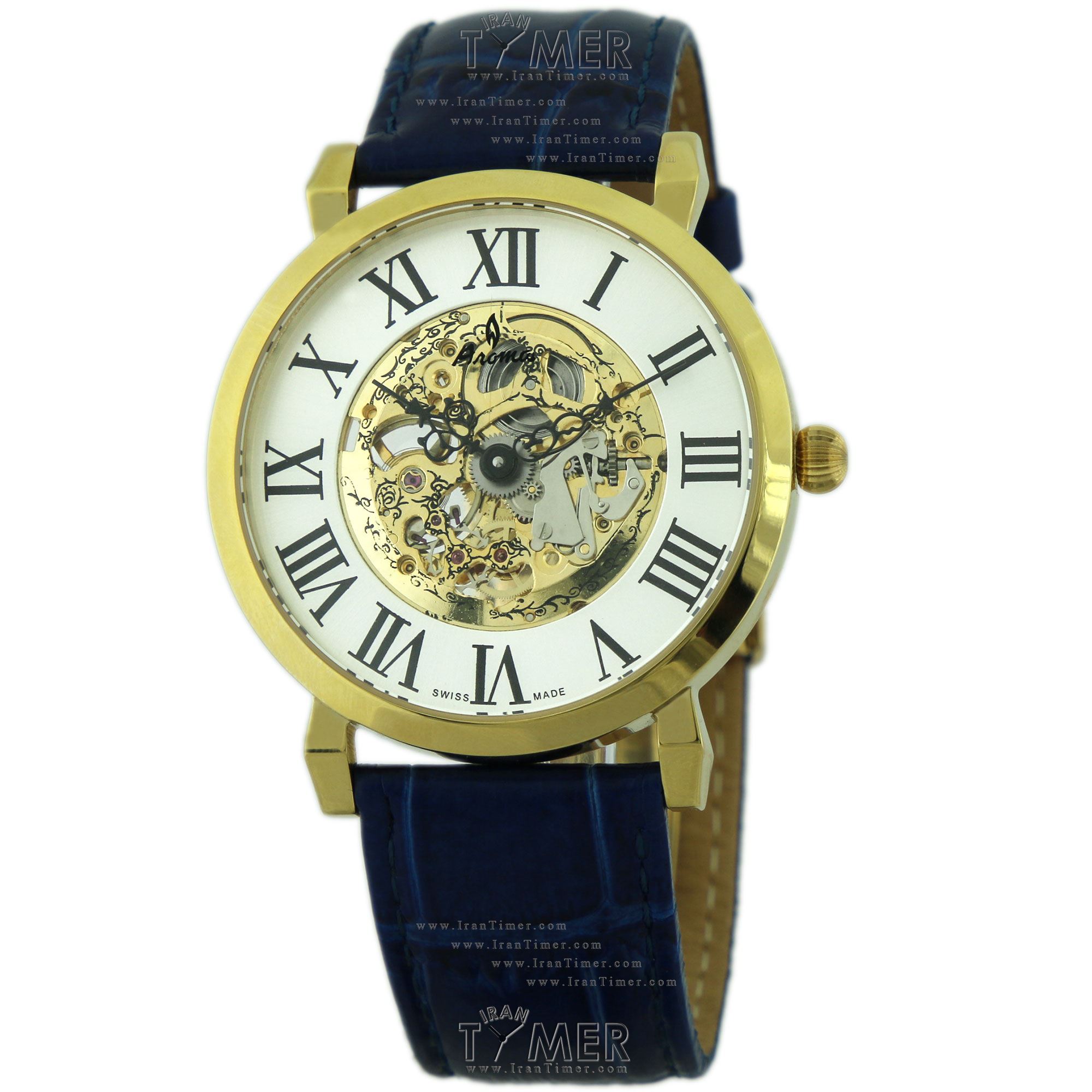 قیمت و خرید ساعت مچی مردانه آروما(AROMA) مدل MSKS80GRMSI-B کلاسیک | اورجینال و اصلی