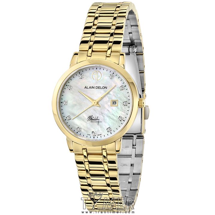قیمت و خرید ساعت مچی زنانه آلن دلون(ALAIN DELON) مدل AD361-2257 فشن | اورجینال و اصلی