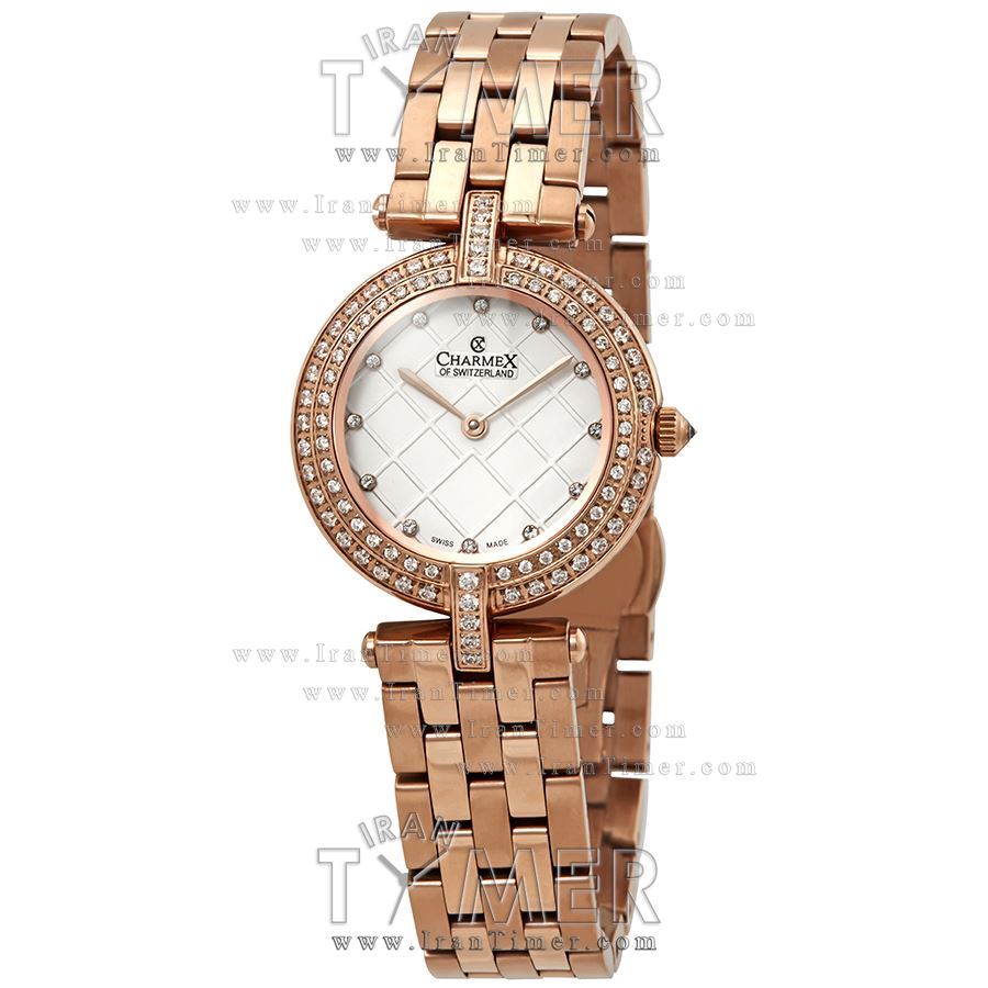 قیمت و خرید ساعت مچی زنانه چارمکس(CHARMEX) مدل CX-6395 فشن | اورجینال و اصلی