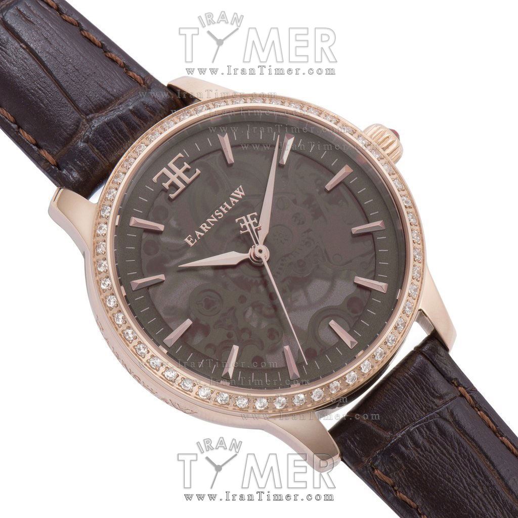 قیمت و خرید ساعت مچی زنانه ارنشا(EARNSHAW) مدل ES-8056-03 کلاسیک | اورجینال و اصلی