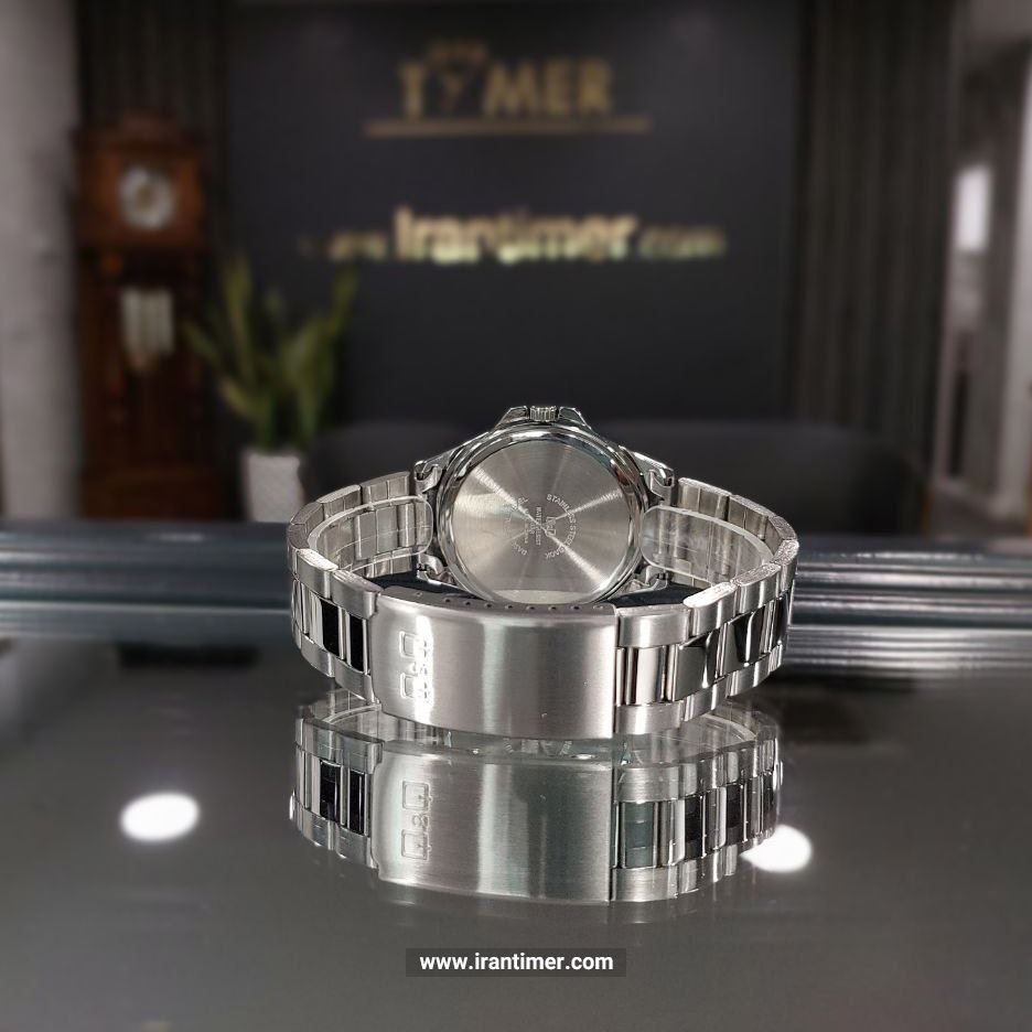 قیمت و خرید ساعت مچی مردانه کیو اند کیو(Q&Q) مدل QA06J201Y کلاسیک | اورجینال و اصلی