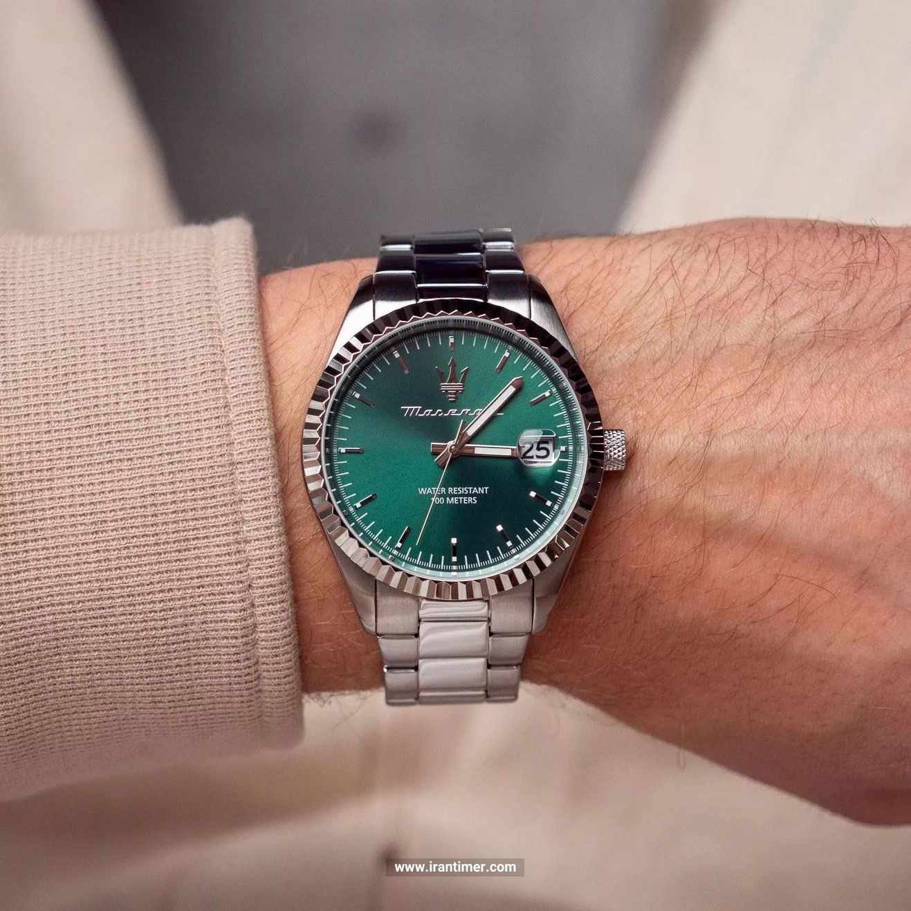 قیمت و خرید ساعت مچی مردانه مازراتی(MASERATI) مدل R8853100043 کلاسیک | اورجینال و اصلی