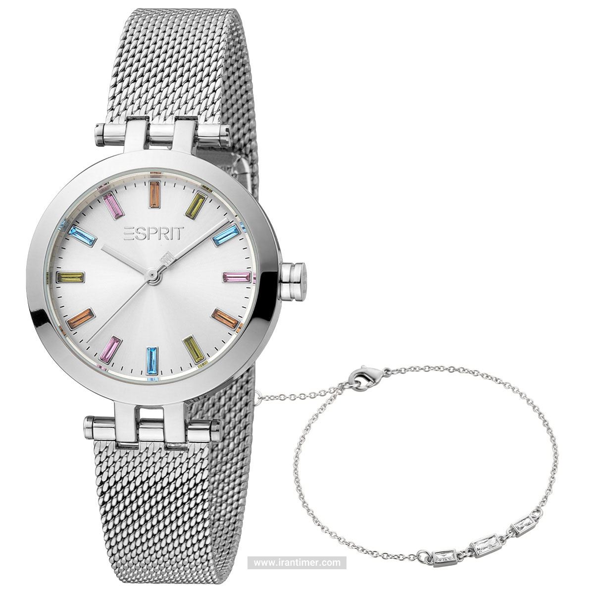 قیمت و خرید ساعت مچی زنانه اسپریت(ESPRIT) مدل ES1L331M0065 کلاسیک فشن | اورجینال و اصلی