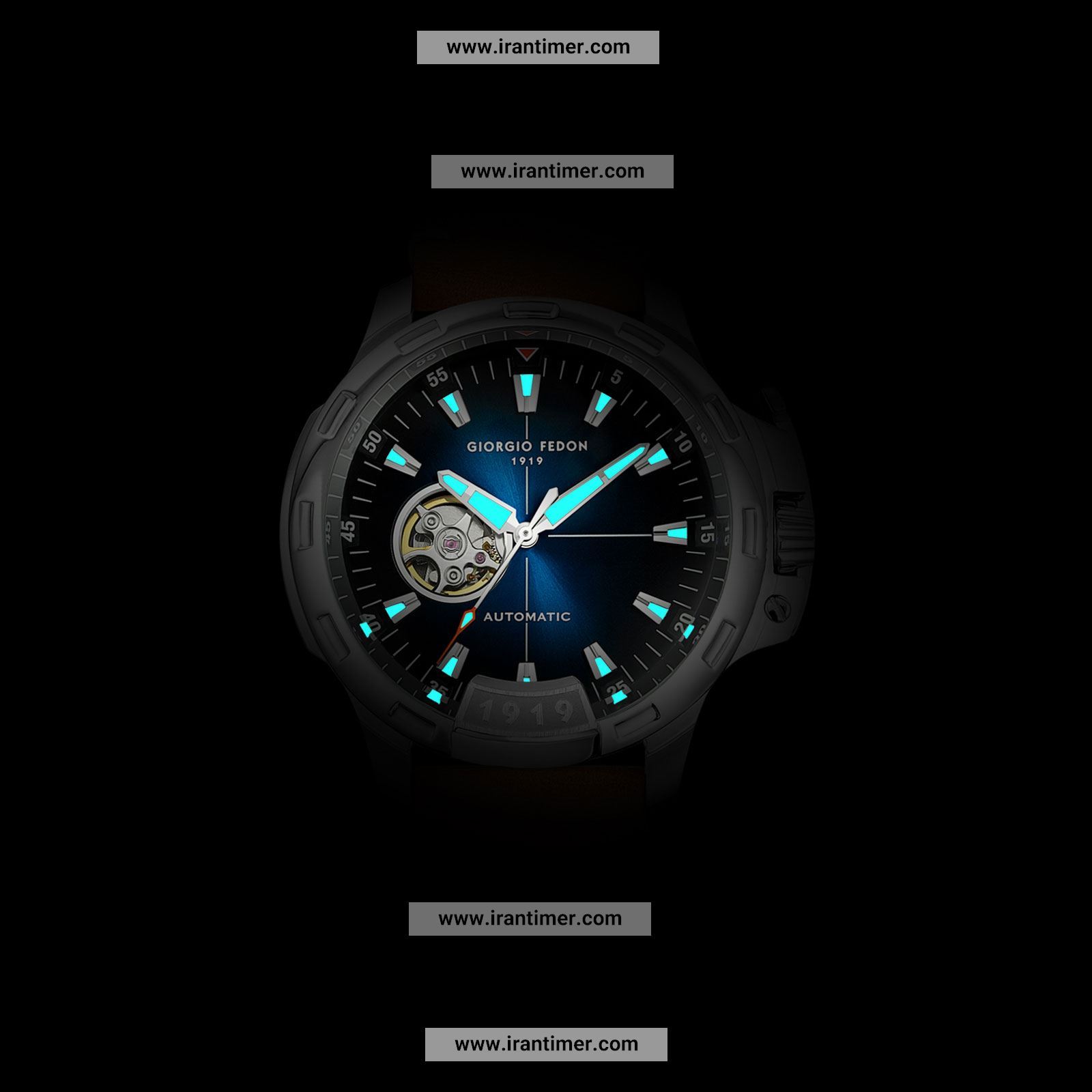 قیمت و خرید ساعت مچی مردانه جورجیو فیدن(GIORGIO FEDON) مدل GFCK002 کلاسیک | اورجینال و اصلی