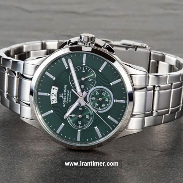 قیمت و خرید ساعت مچی مردانه ژاک لمن(JACQUES LEMANS) مدل 1-1542Q کلاسیک | اورجینال و اصلی
