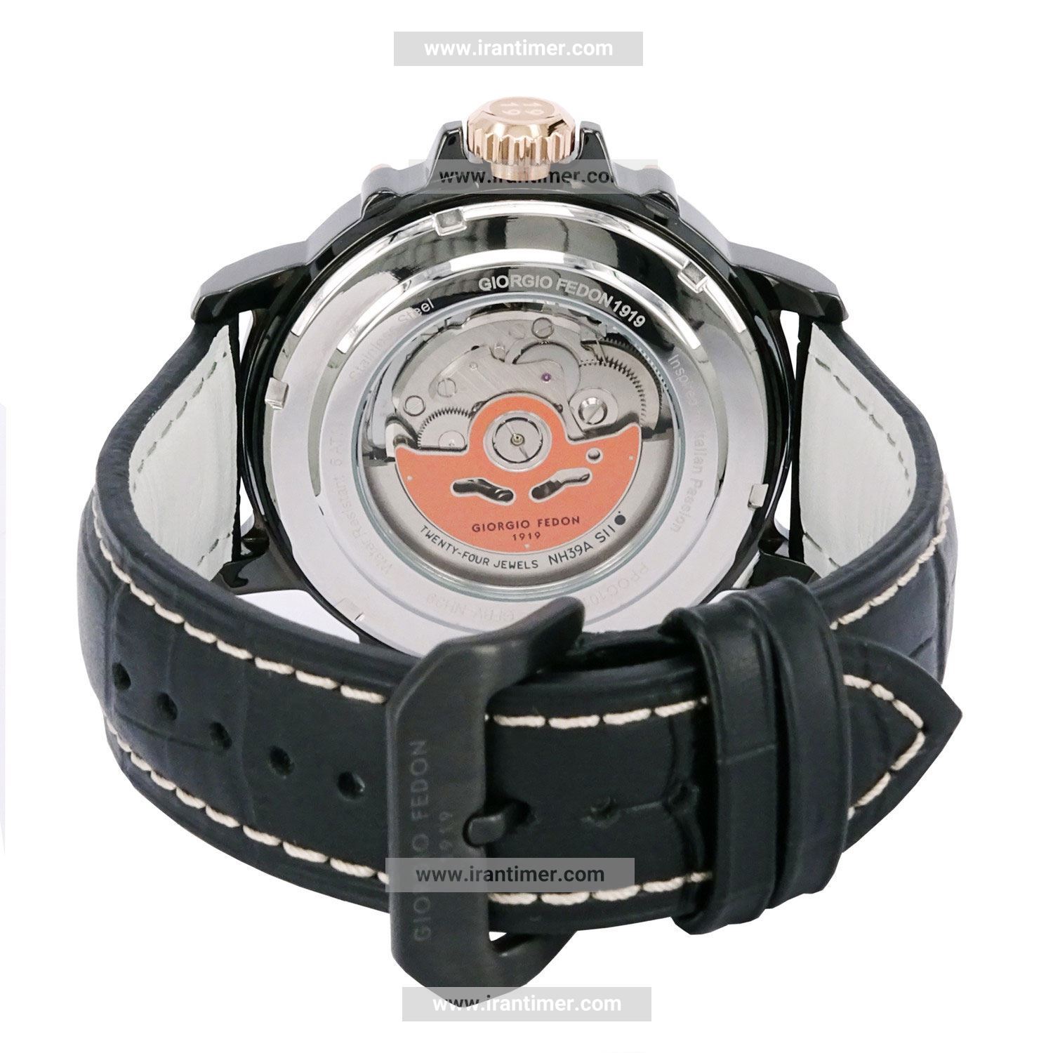 قیمت و خرید ساعت مچی مردانه جورجیو فیدن(GIORGIO FEDON) مدل GFBV004 کلاسیک | اورجینال و اصلی