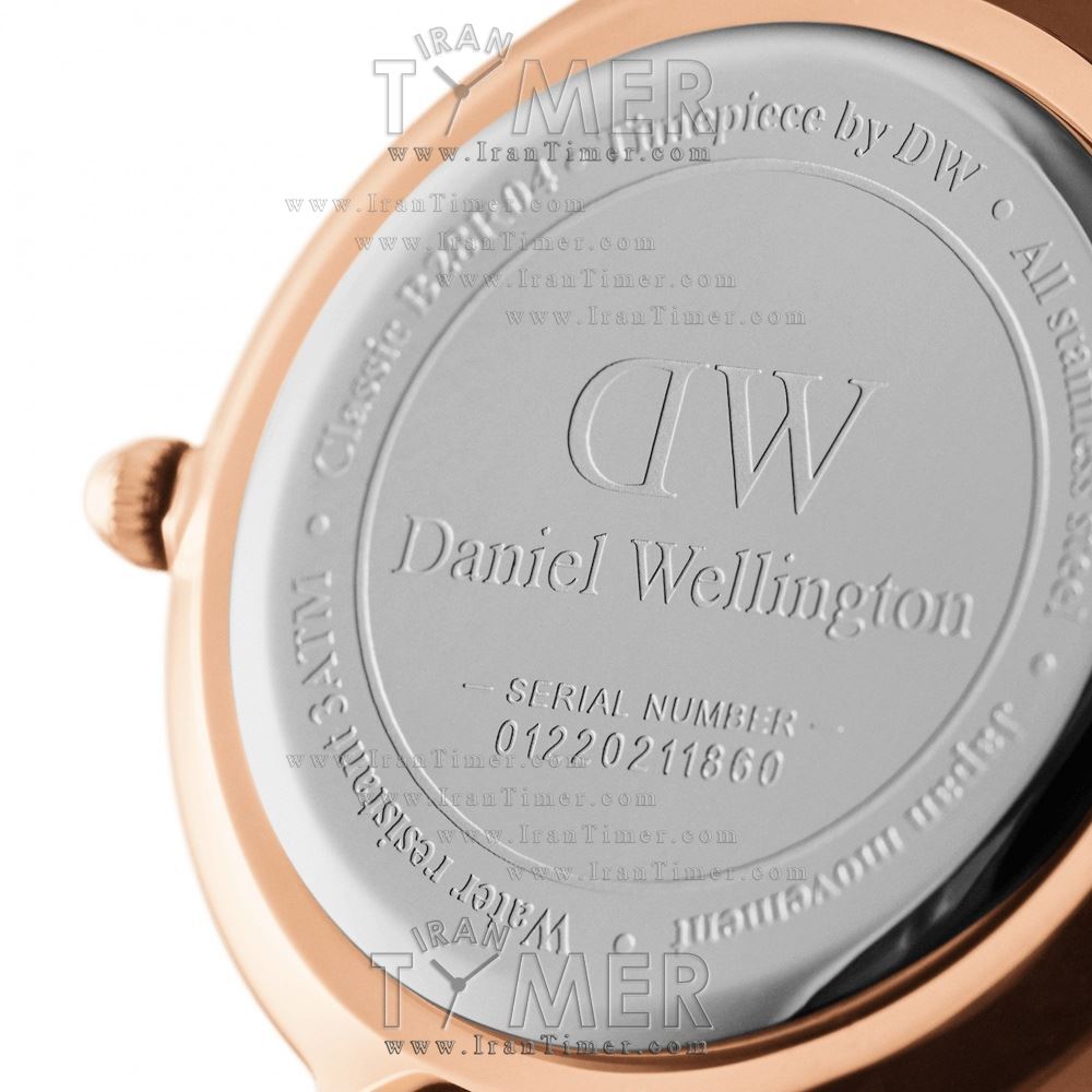 قیمت و خرید ساعت مچی زنانه دنیل ولینگتون(DANIEL WELLINGTON) مدل DW00100247 کلاسیک | اورجینال و اصلی