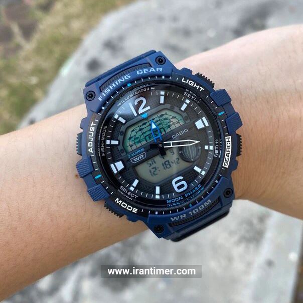 قیمت و خرید ساعت مچی مردانه کاسیو (CASIO) جنرال مدل WSC-1250H-2AVDF اسپرت | اورجینال و اصلی