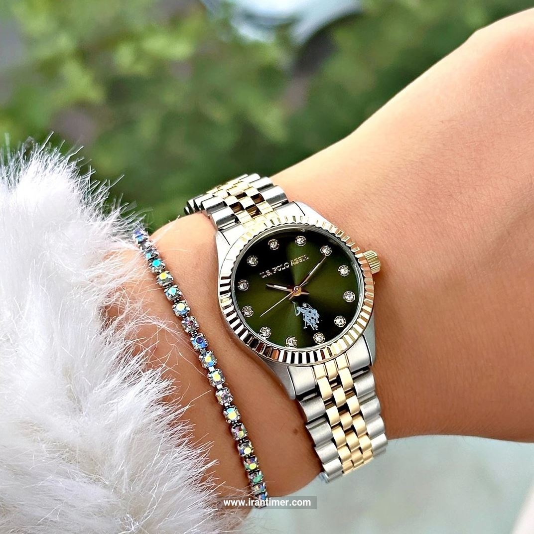 قیمت و خرید ساعت مچی زنانه یو اس پولو(U.S. Polo Assn) مدل USPA2086-05 کلاسیک | اورجینال و اصلی