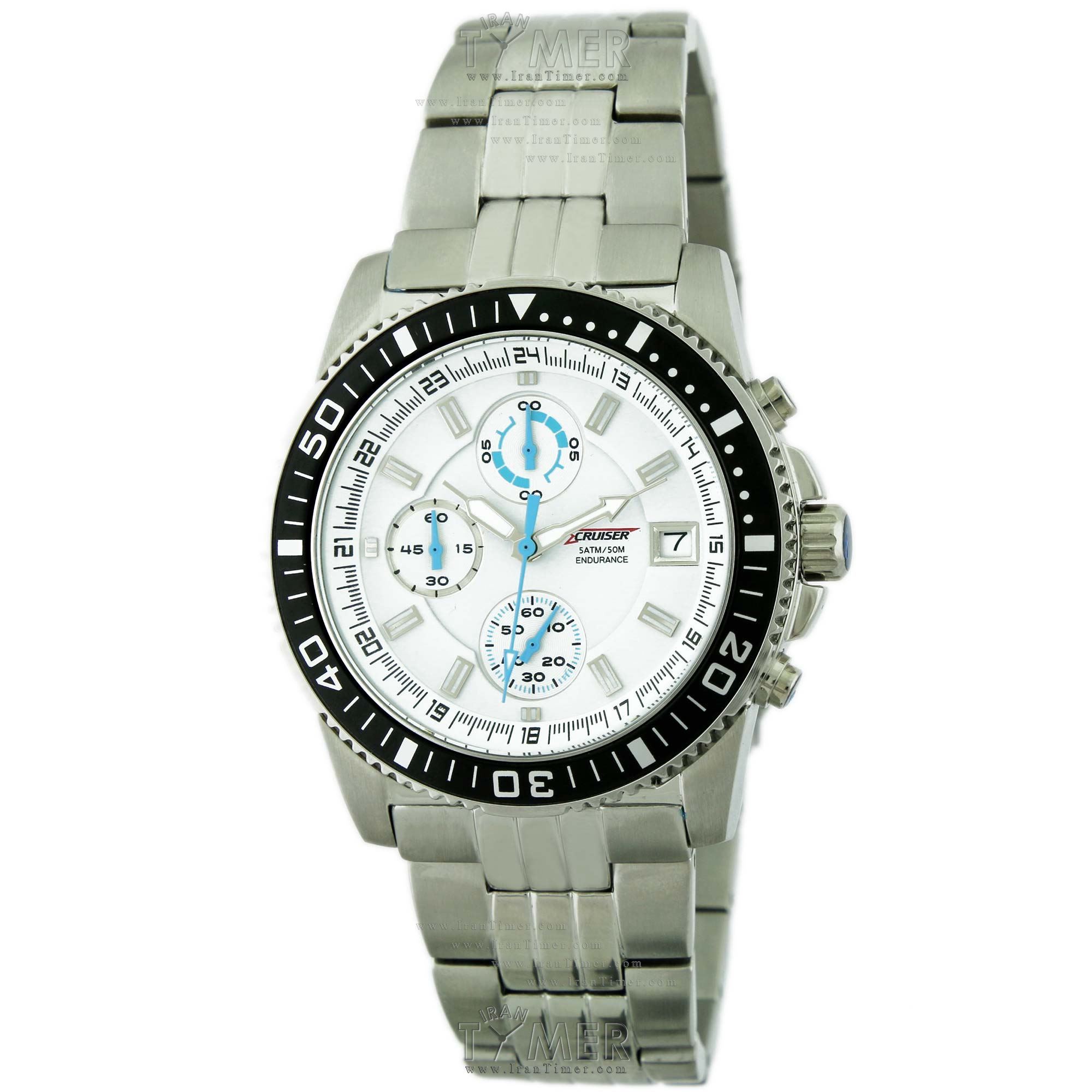 قیمت و خرید ساعت مچی مردانه کروزر(CRUISER) مدل C7105-107C کلاسیک | اورجینال و اصلی